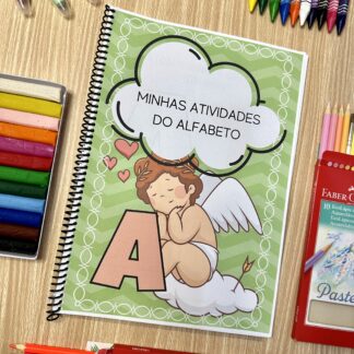 APOSTILA MINHAS ATIVIDADES DO ALFABETO