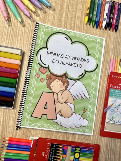 APOSTILA MINHAS ATIVIDADES DO ALFABETO