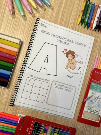 APOSTILA MINHAS ATIVIDADES DO ALFABETO - Imagem 2