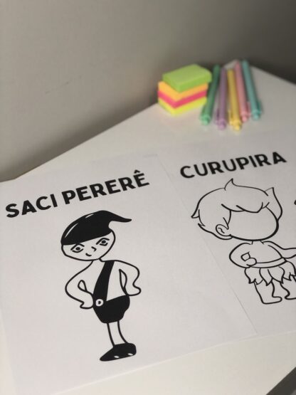 Atividade de Artes – Folclore Brasileiro - Imagem 5