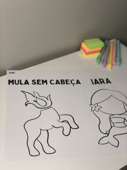 Atividade de Artes – Folclore Brasileiro - Imagem 3