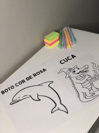 Atividade de Artes – Folclore Brasileiro - Imagem 4
