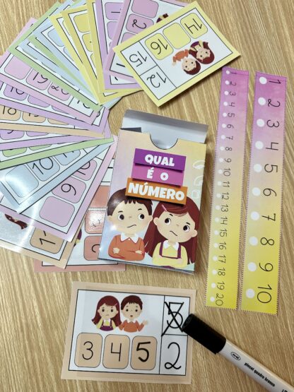 RECURSO "QUAL É O NÚMERO? - Imagem 13