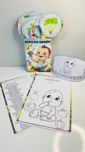 Sacola musical- Sopa do neném