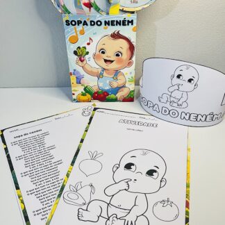 Sacola musical- Sopa do neném