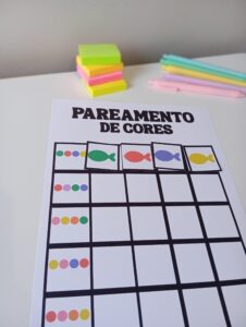 Pareamento de cores