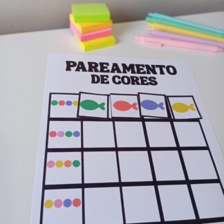 Pareamento de cores