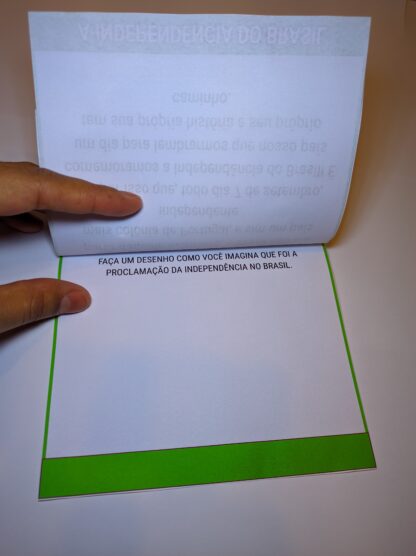 Flipbook Independência do Brasil - Imagem 4