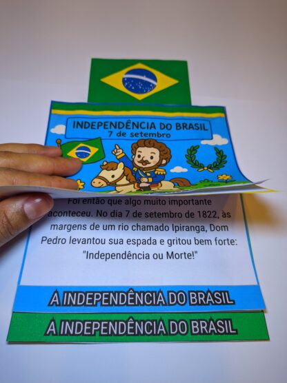 Flipbook Independência do Brasil - Imagem 5