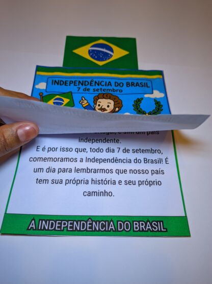 Flipbook Independência do Brasil - Imagem 6