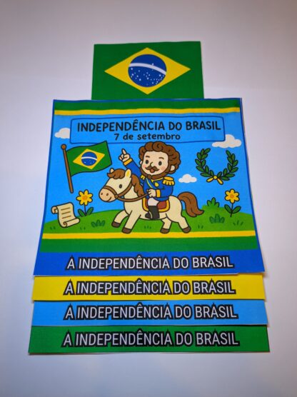Flipbook Independência do Brasil - Imagem 7