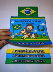 Flipbook Independência do Brasil