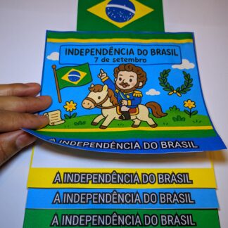 Flipbook Independência do Brasil