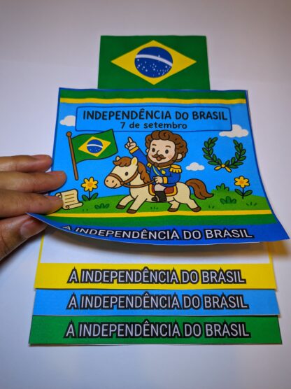 Flipbook Independência do Brasil