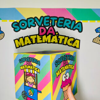 Sorveteria da Matemática – Aprendizado com sabor de diversão!