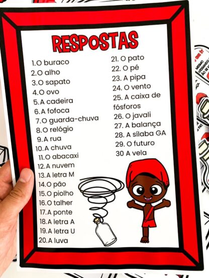 Recurso Adivinhas – Educação Infantil e Ensino Fundamental - Imagem 7