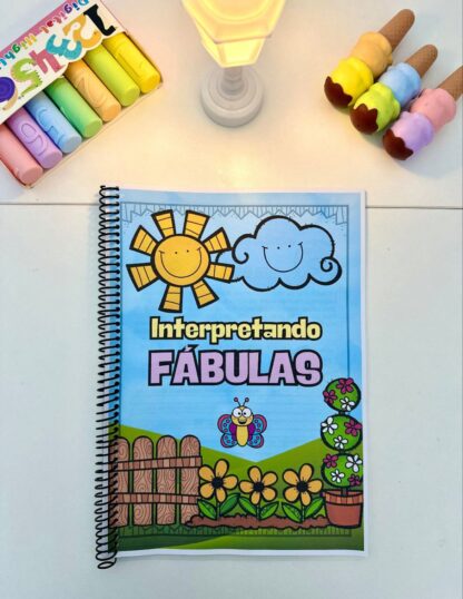 Apostila “Interpretando Fábula"