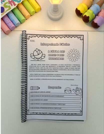 Apostila “Interpretando Fábula" - Imagem 2
