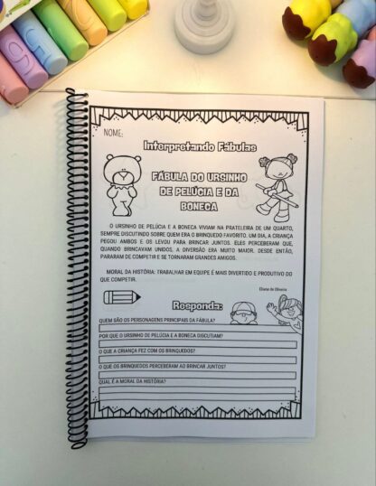 Apostila “Interpretando Fábula" - Imagem 3