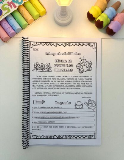 Apostila “Interpretando Fábula" - Imagem 4