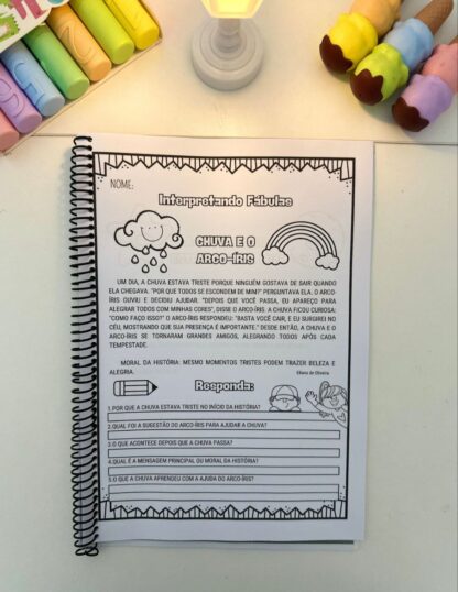 Apostila “Interpretando Fábula" - Imagem 6