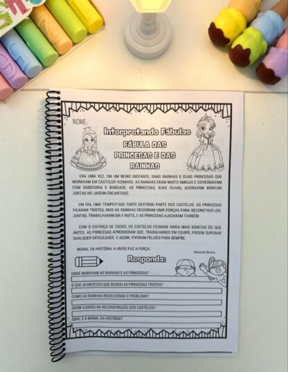 Apostila “Interpretando Fábula" - Imagem 7