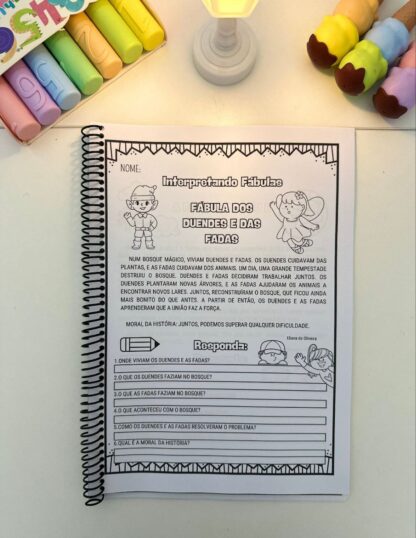 Apostila “Interpretando Fábula" - Imagem 11