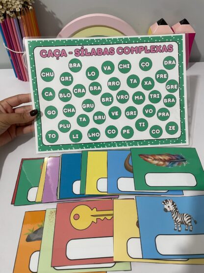 Caça-Sílabas – Sílabas Complexas - Imagem 6
