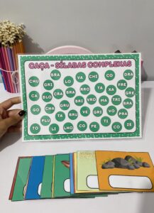 Caça-Sílabas – Sílabas Complexas