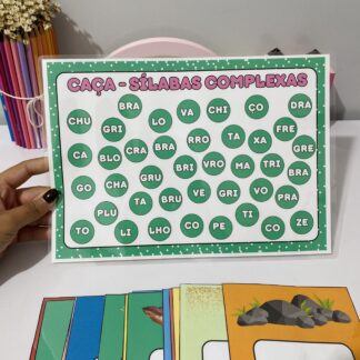 Caça-Sílabas – Sílabas Complexas