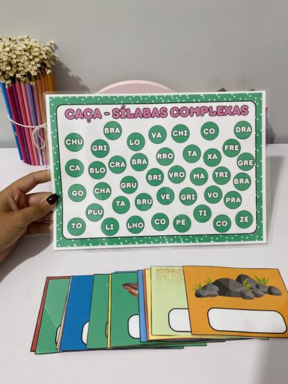 Caça-Sílabas – Sílabas Complexas - Imagem 9