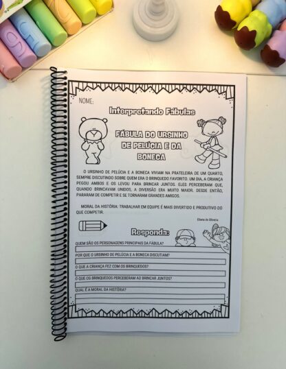 Apostila Interpretando Fábulas - Imagem 5