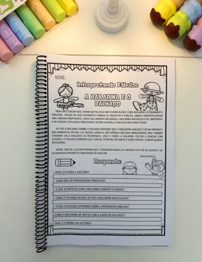 Apostila Interpretando Fábulas - Imagem 6