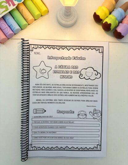Apostila Interpretando Fábulas - Imagem 4