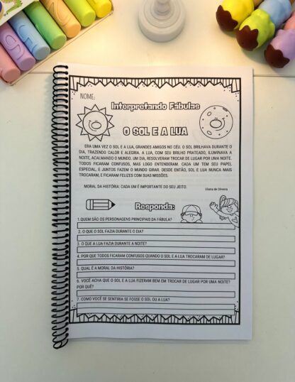 Apostila Interpretando Fábulas - Imagem 2