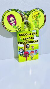 Sacola Lendas Folclóricas