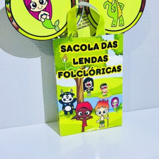 Sacola Lendas Folclóricas