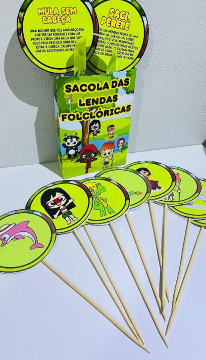 Sacola das lendas folclóricas - Imagem 6