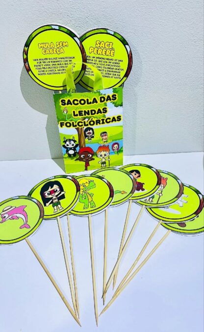 Sacola das lendas folclóricas - Imagem 5