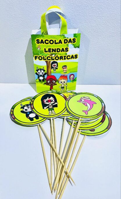 Sacola das lendas folclóricas - Imagem 4
