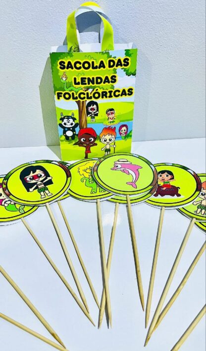 Sacola das lendas folclóricas - Imagem 3
