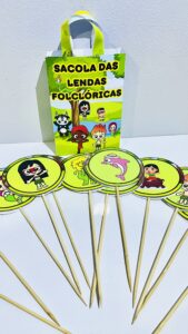 Sacola das lendas folclóricas