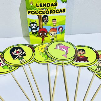 Sacola das lendas folclóricas