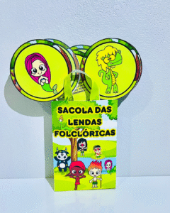 Sacola das lendas folclóricas