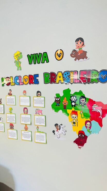 Painel folclore - Imagem 4