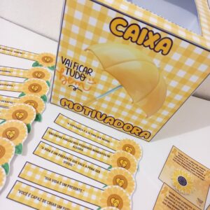 Caixa Motivadora e Painel