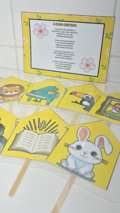 A CASA QUE RIMA - CRISTÃO - Imagem 2