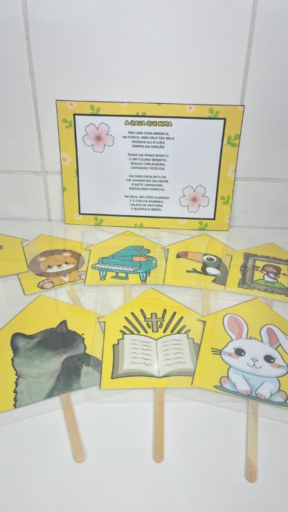 A CASA QUE RIMA - CRISTÃO
