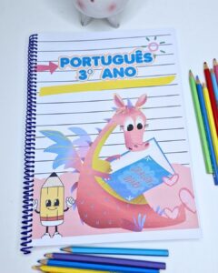 Apostila de Língua Portuguesa 3º ano