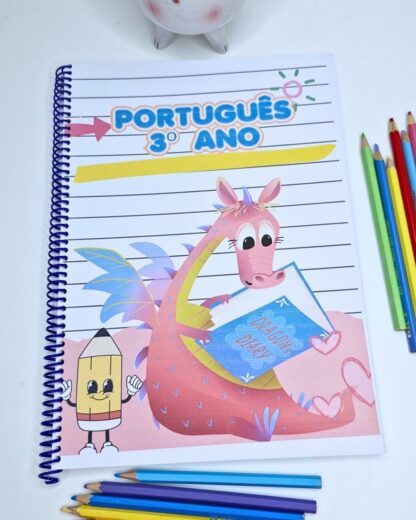 Apostila de Língua Portuguesa 3º ano